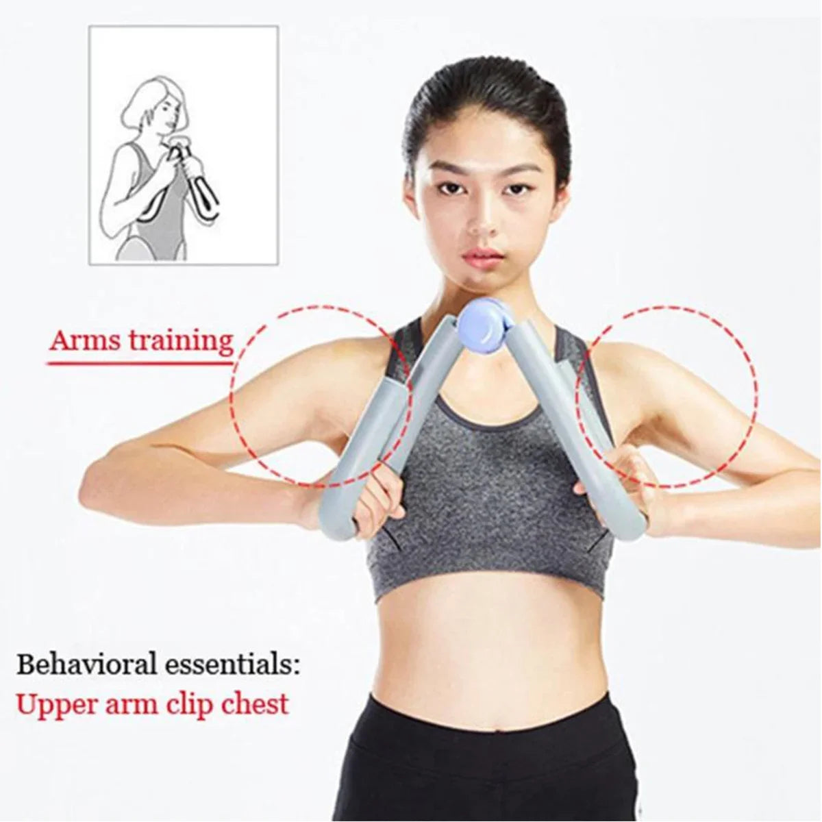 Workout Stovepipe Multi-functional Clip Training Machine Apparatus Home