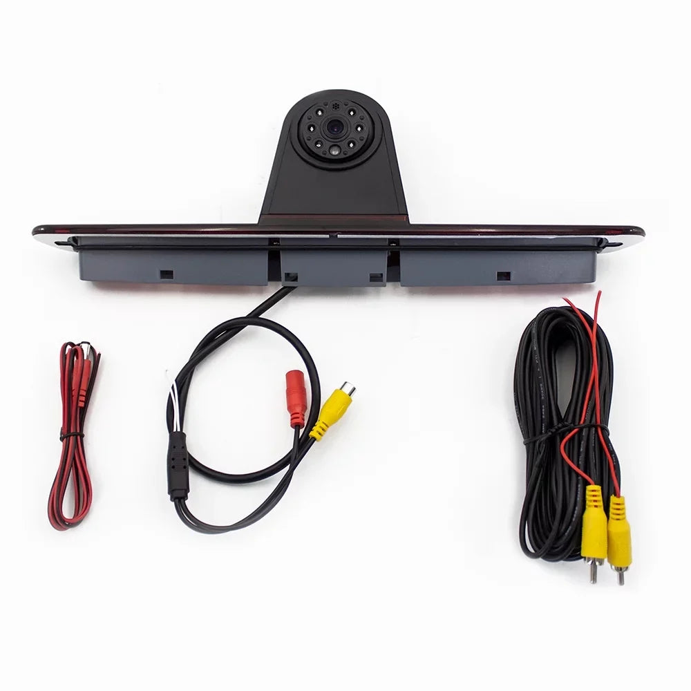 for Backup Monitor) -Benz moobody Vans 7in Brake Crafter Sprinter/ (with Parking