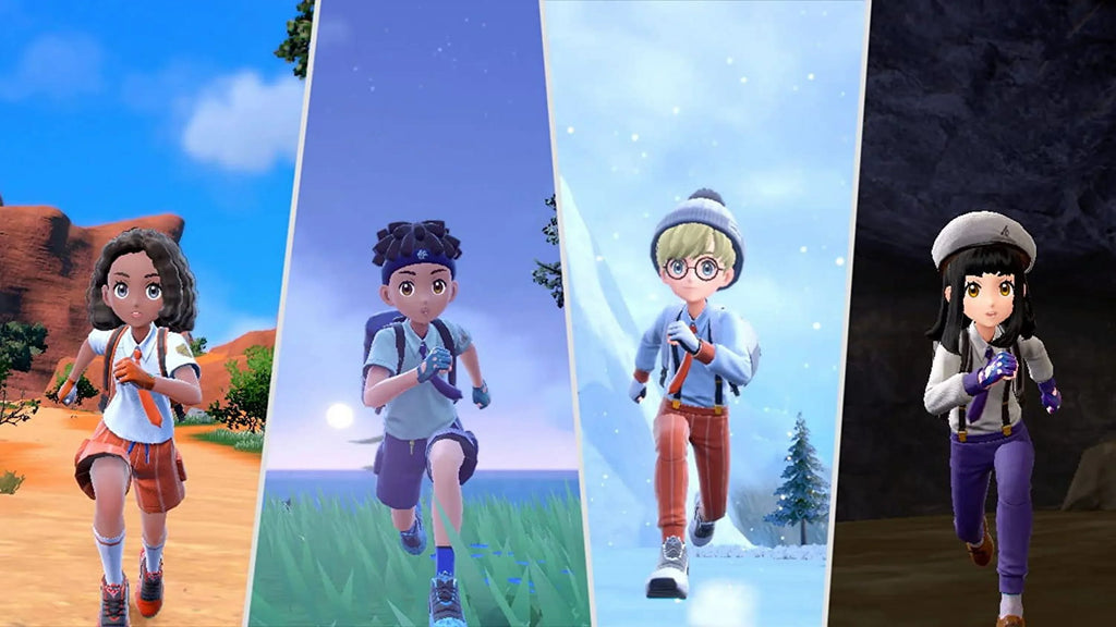 Nintendo Region (European - Version) Free Video Switch: Game Pokemon Violet
