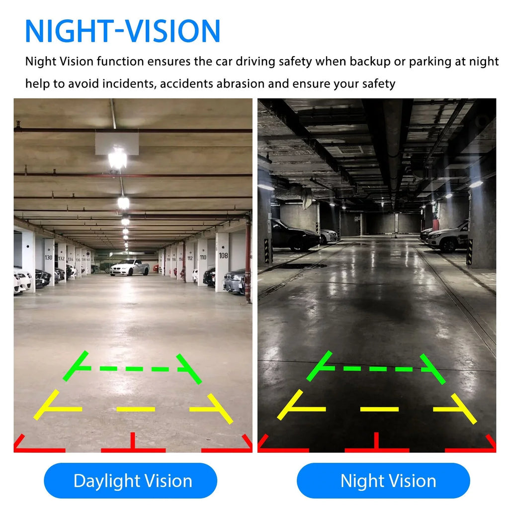 Camera Reverse Vision Auto Camera Universal Car View Backup Night Rear Parking