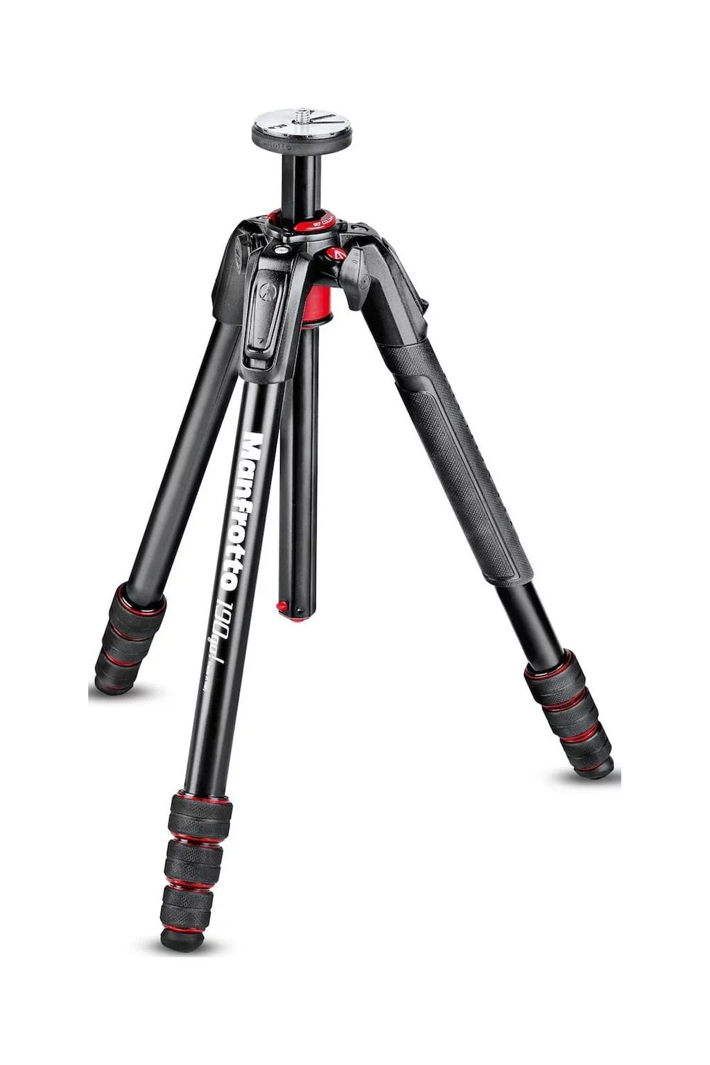 4 Manfrotto 190 Go! Photo Twist Locks Tripod with Section