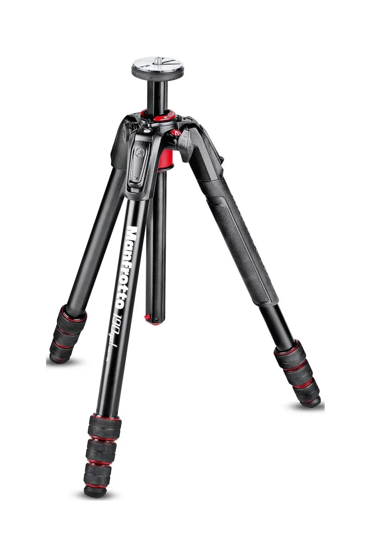 4 Manfrotto 190 Go! Photo Twist Locks Tripod with Section