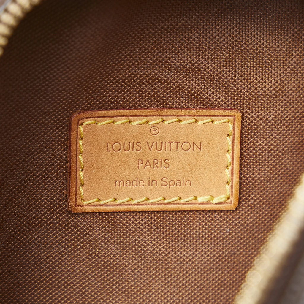 Pochette Crossbody Pre-Owned Bag Brown (Good) Authenticated Unisex Gange Monogram Canvas