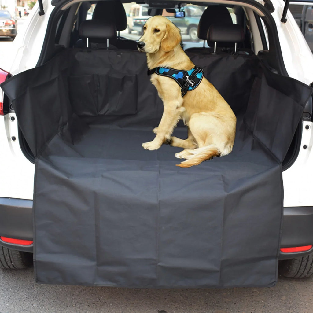 Mat SUV Bite Van Dog Resistant Cloth for Car Pet Mat Thicker Protective Trunk Mat Oxford Sedan Organizer Seat Dirt-proof Trunk Arealer Cushion