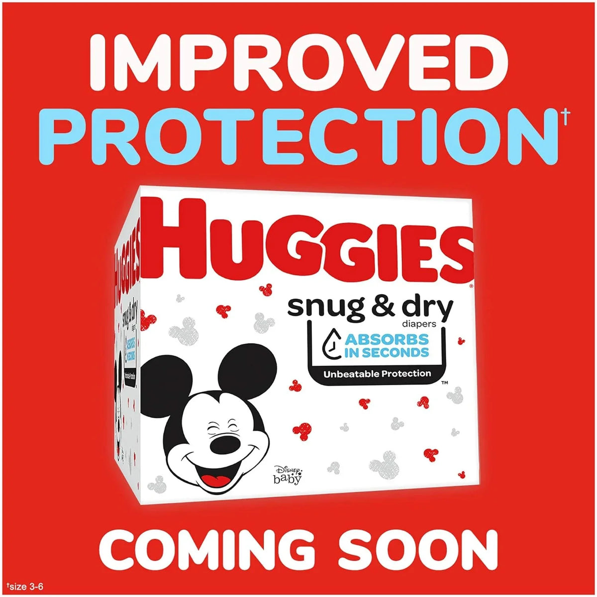 54 Count) 6 dimension and Snug Diapers Pack, (54 Baby HUGGIES Dry Count Big