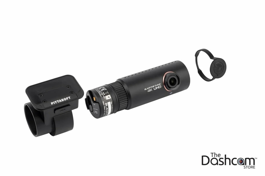 for Lens and Rear w/ Front Card Dual Dashcam Memory 64 WiFi BlackVue DR900S-2CH GB GPS 4K Cloud-Capable