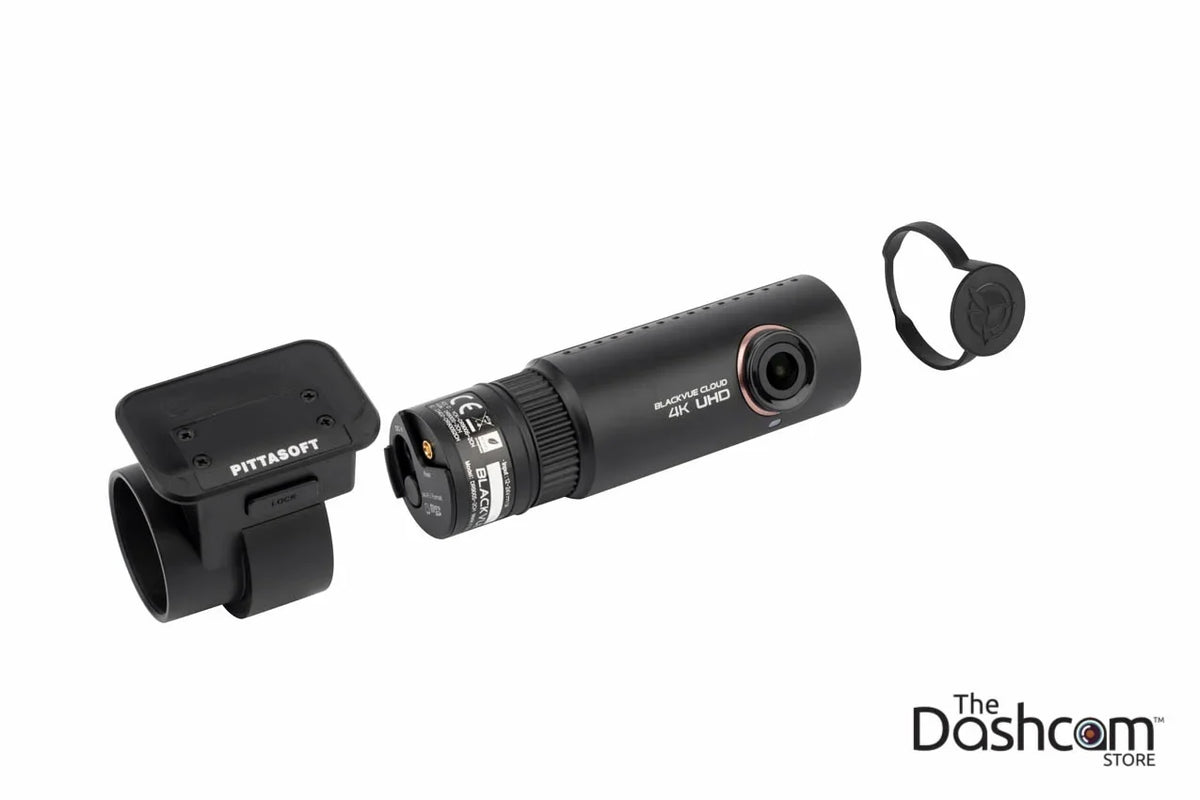 for Lens and Rear w/ Front Card Dual Dashcam Memory 64 WiFi BlackVue DR900S-2CH GB GPS 4K Cloud-Capable