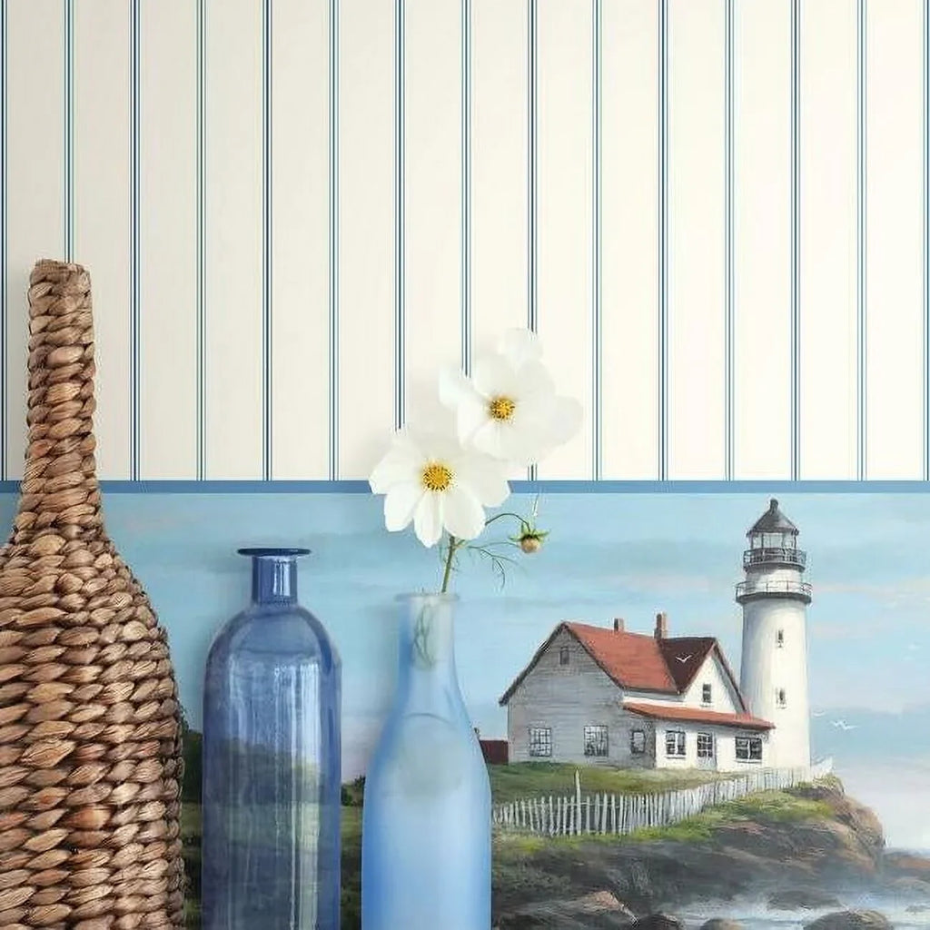 Border Wallpaper Sailing Lighthouse