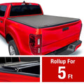 5' with Compatible Tonneau TCF371066 Cover | Soft Truck Ranger Bed (61") | 2019-2024 Tri-fold Bed MaxMate