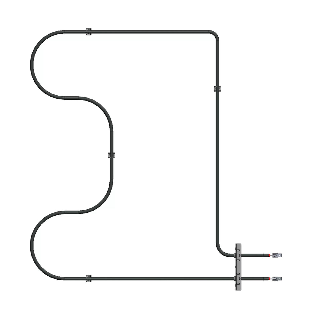 208.24V 1939.2585W Replacement Range 7534 Kleen Bake Element