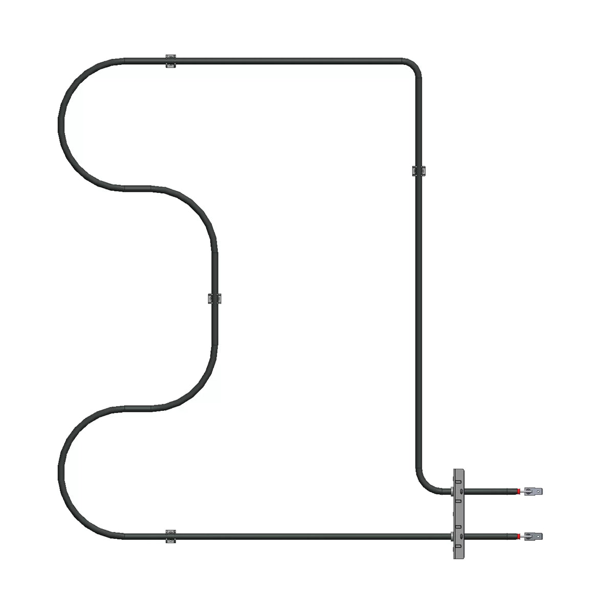 208.24V 1939.2585W Replacement Range 7534 Kleen Bake Element
