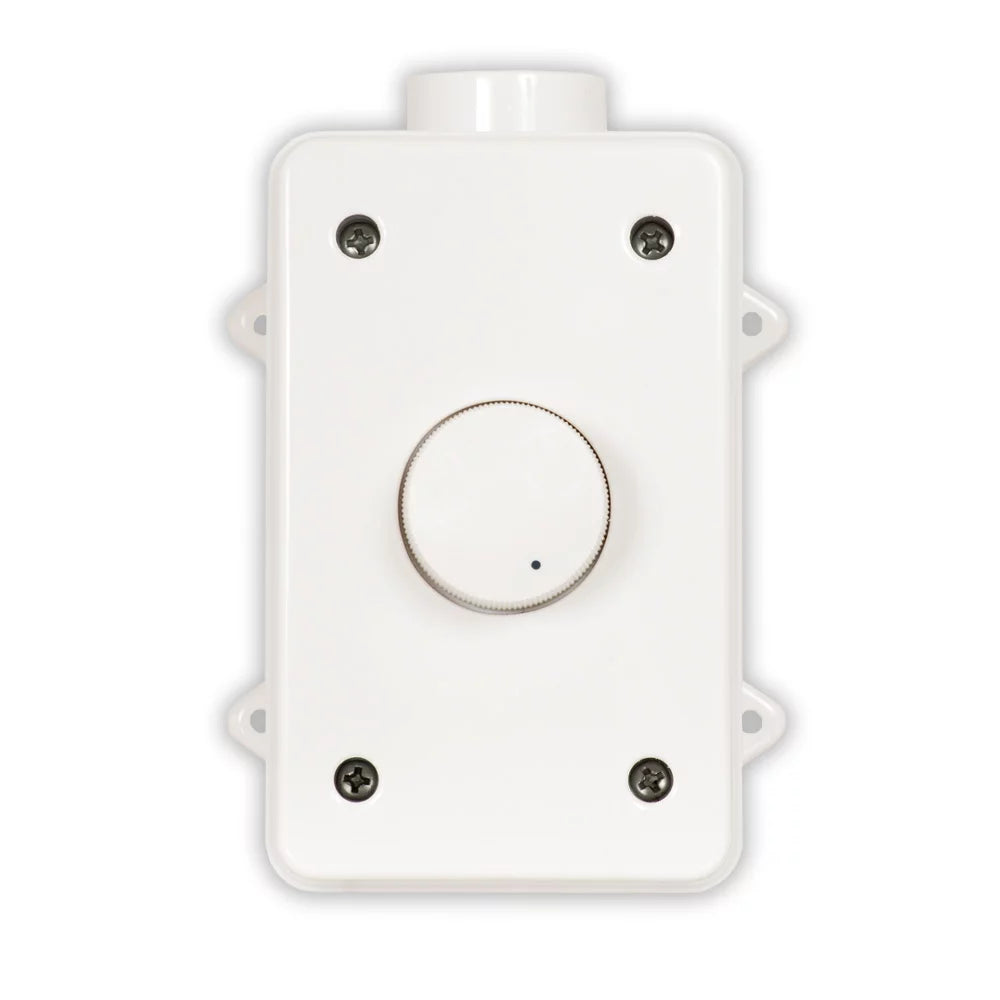 Theater exterior 3 Solutions Controls Piece Set White OVCDW Volume Weatherproof