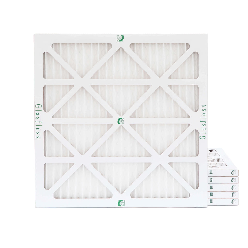Glasfloss. Pack 6 13 7/8 by of 21-1/2 Air x x 22x22x1 dimension: Filters MERV 21-1/2 Pleated Actual