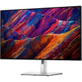 32 Monitor Ultrasharp USB-C in. Hub Silver - 4K