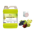 Pure 100% Cold pressed 1 Virgin Gallon Unrefined Grape Extra seed oil