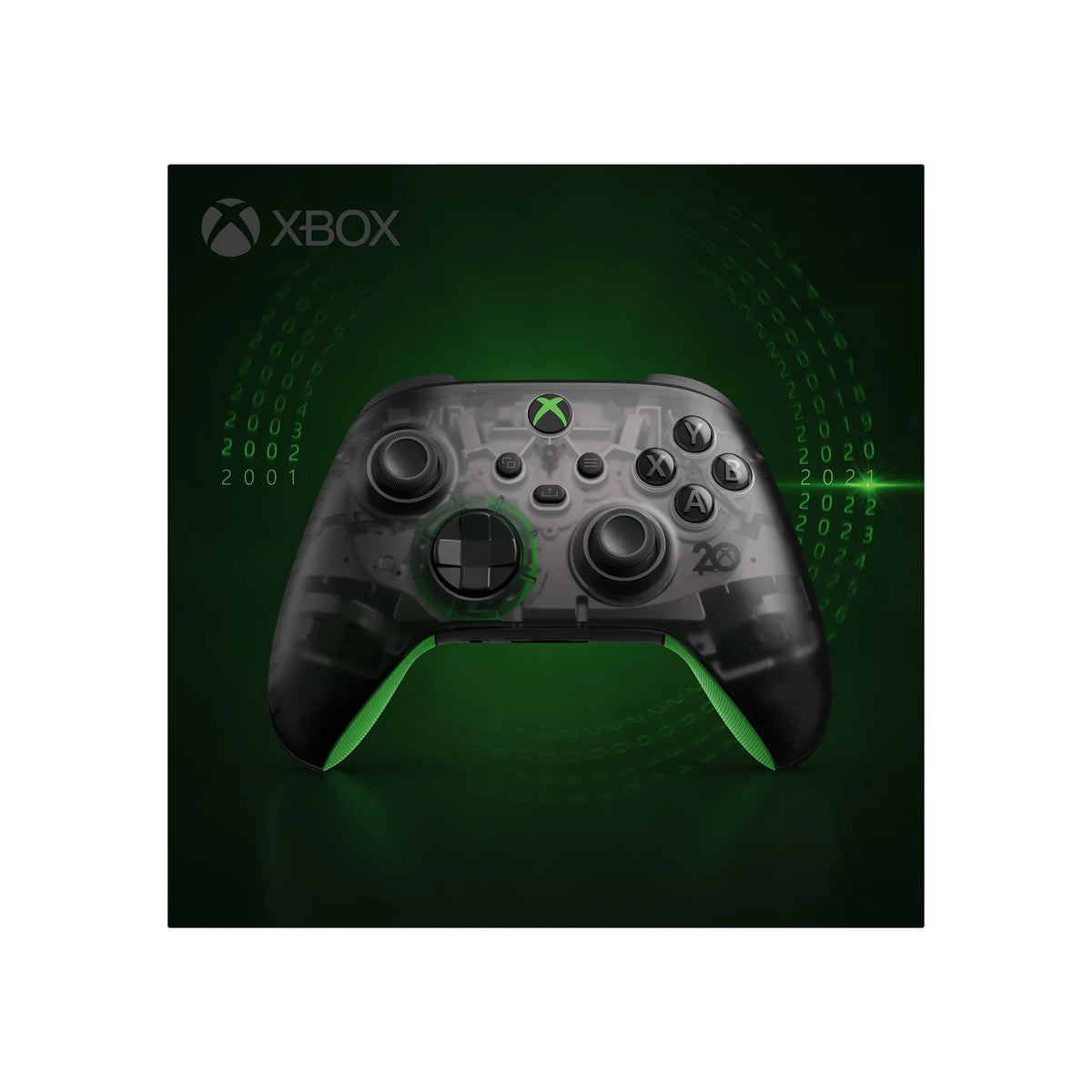 '- 20th Xbox Anniversary Restored Controller Special Edition (Refurbished) Wireless