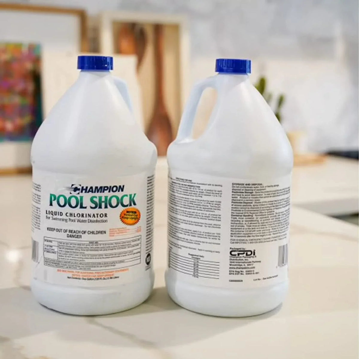 Chlorine Shock - Hypochlorite 12.5% Sodium Liquid Gallons) 1 Pool (Case -