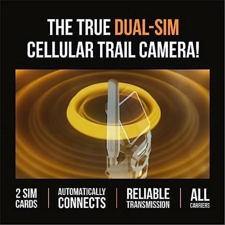 Solar 100-foot Camera, Solar Range, Cellular Battery, 32GB Battery Connectivity, Integrated Trail Panel, Flash/Detection Optional SD Backup Micro LTE Card Flex-S SPYPOINT Internal +