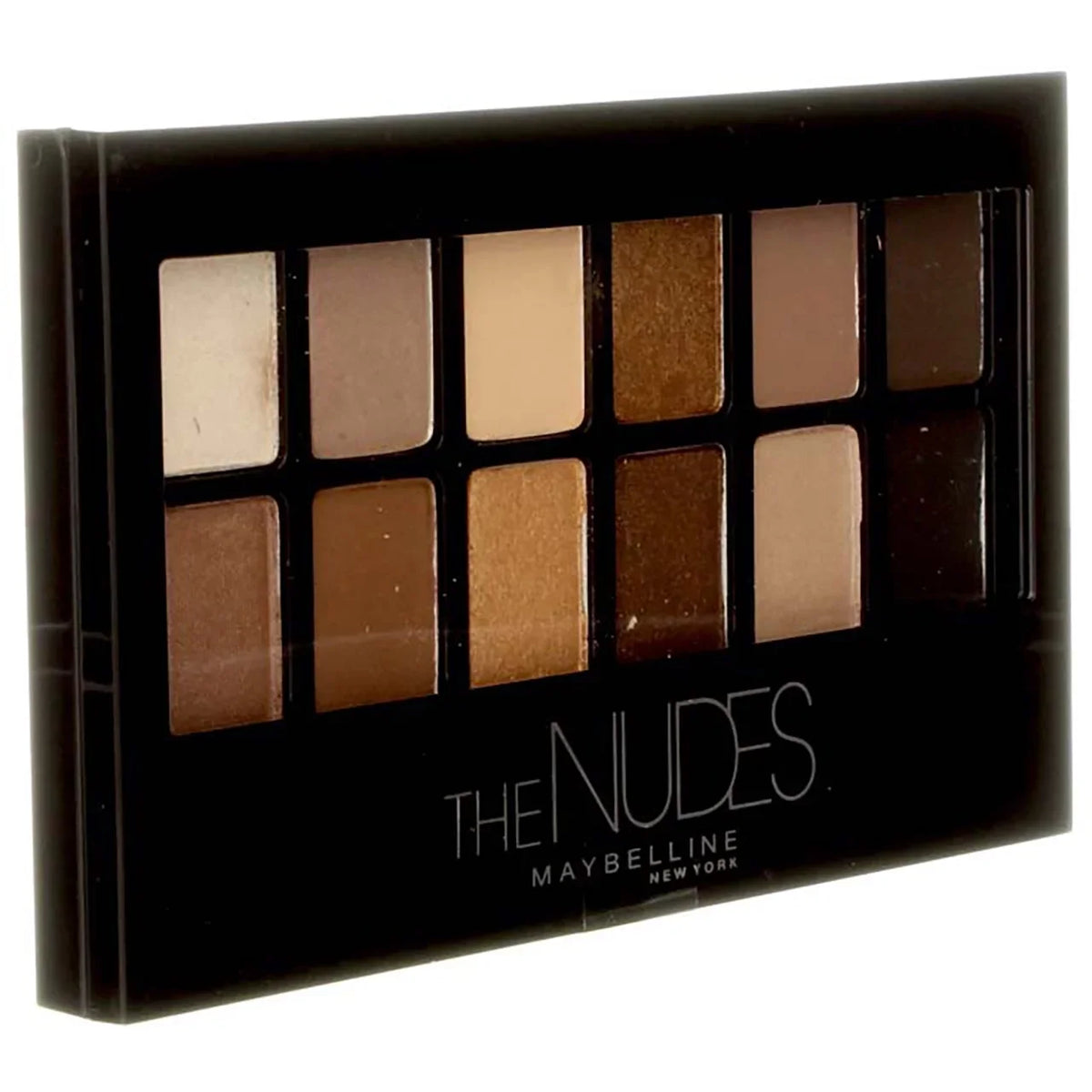 York 2) The Nudes of Eyeshadow Palette (Pack Maybelline New oz 0.34