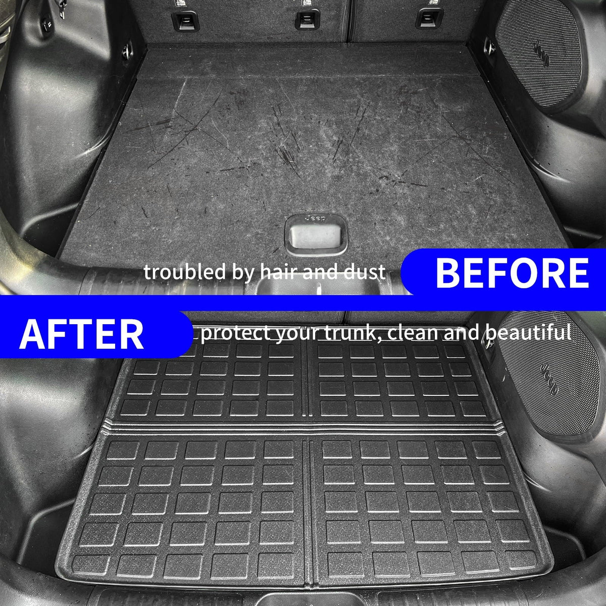 Mat Trunk Fit Cherokee Cargo 2019-2023 Jeep Liner Liner Jeep Trunk Cherokee Accessories 2022