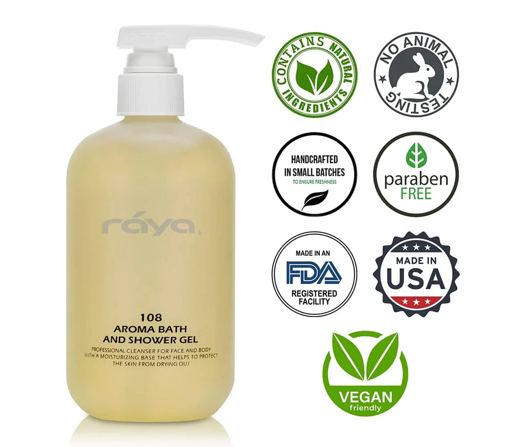 | And All Shower Skin Gentle Oz 16 Bath Cleanser Great (108) Moisturizing Body And Gel | For Aroma