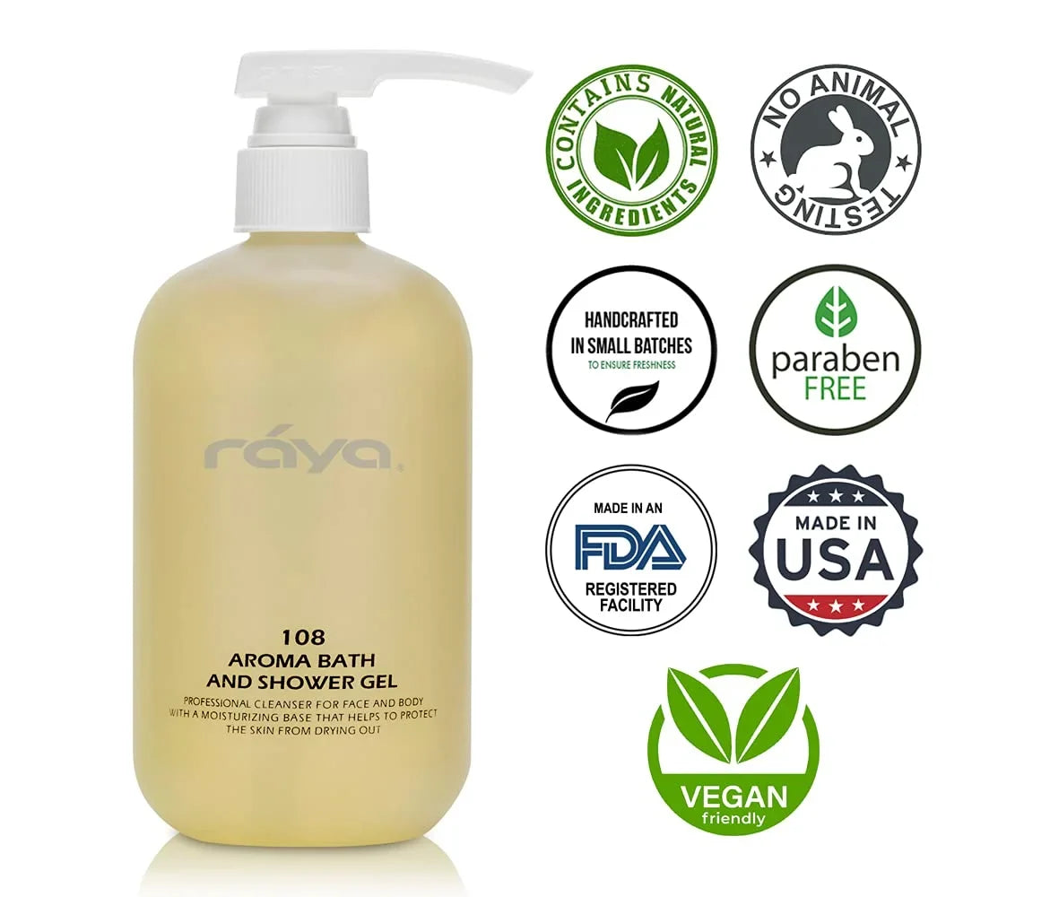 | And All Shower Skin Gentle Oz 16 Bath Cleanser Great (108) Moisturizing Body And Gel | For Aroma