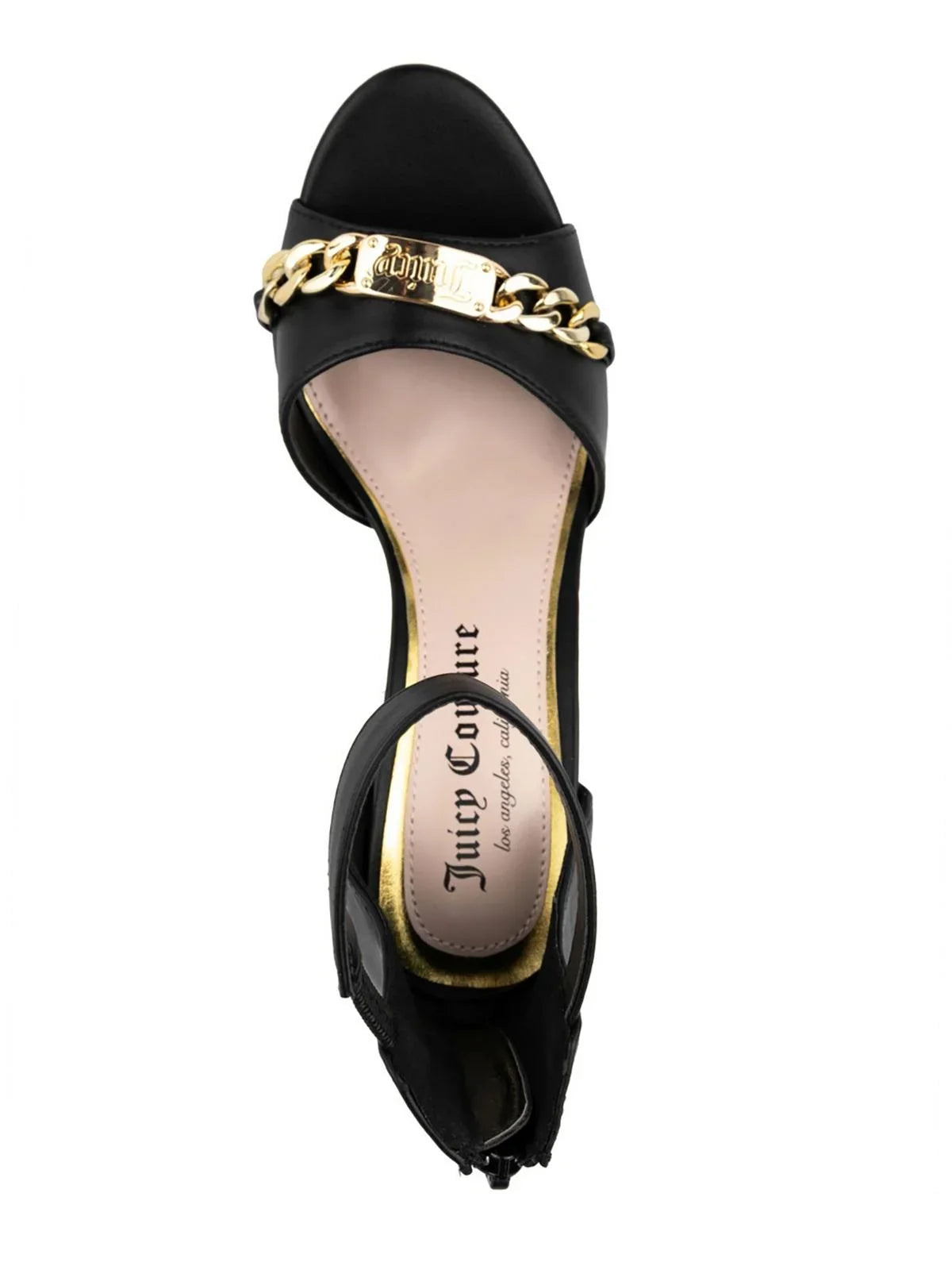 Pumps Juicy MAIA Leather Faux Couture Womens Ankle Strap