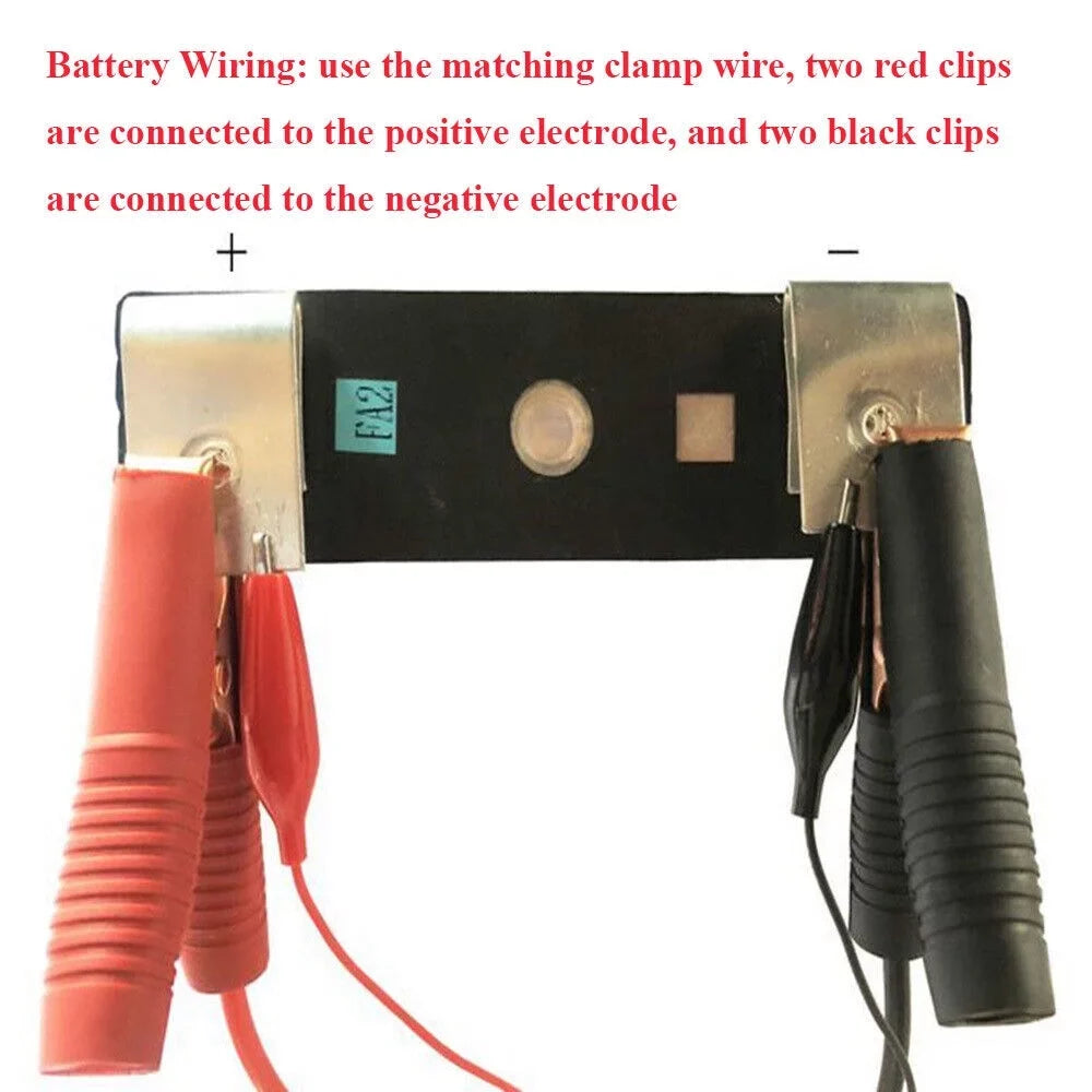 Capacity 200W EBC-A40L 110V Current 5V Battery Tester High 40A Manual Lithium