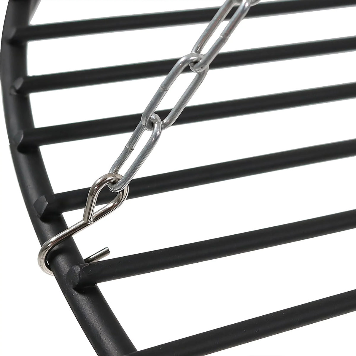 Cooking Tripod Diameter with Sunnydaze - Set Grate Grilling 22"