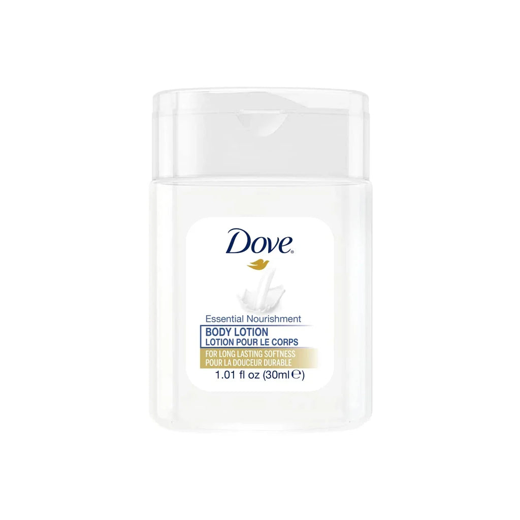 Of Travel And Lotion Hydrating Hospitality Mini Dove For 1.0 Motels, 192 Oz Use- Hotels, Case