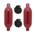 Green 2 Inflatable 27 Neon Value, in. Boattector 8.5 Pack Fender - x of