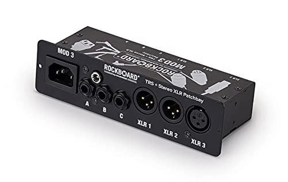 V2 Module for 3 RBO B XLR, MOD TRS Rockboard 3 V2 with RockBoard Vocal