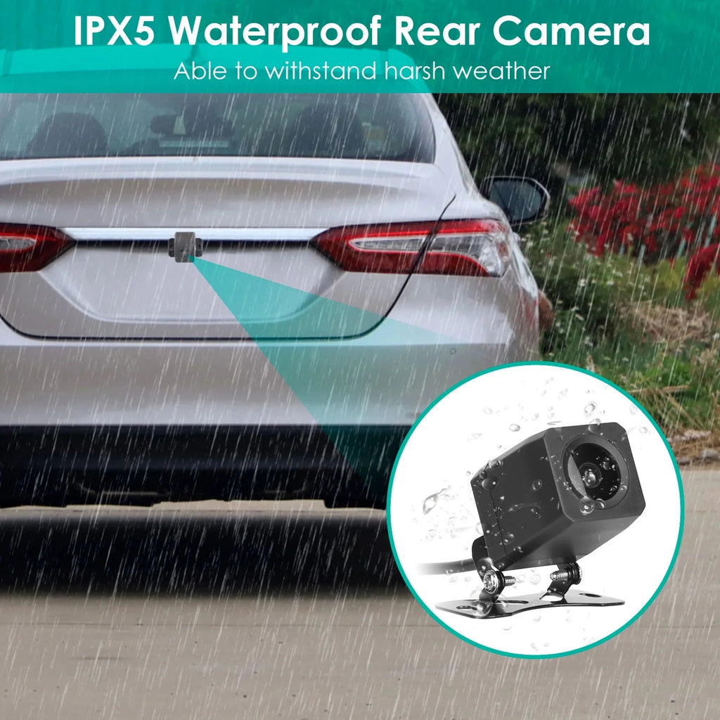 Full HD 2K G-Sensor Parking Recording Night iMounTEK with GPS Monitor Loop Dash Vision DVR Car 140° Recorder Dashcam Video Car Cam Angle