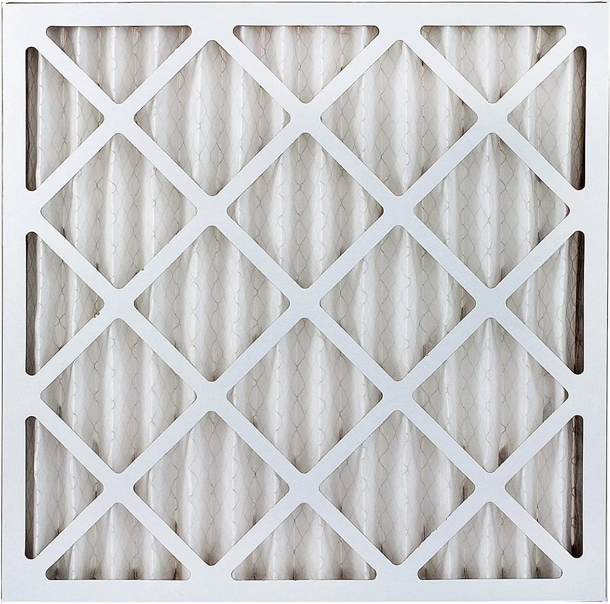 25x25x4 HVAC Filters AC (12-Pack) 13 Pleated Air MERV Furnace Filterbuy