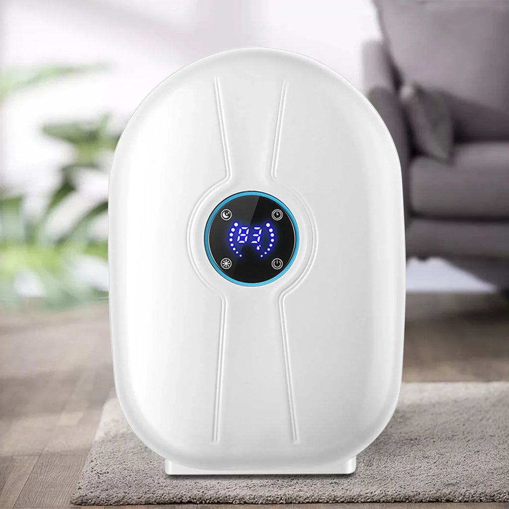 Air Control Home Remote Free Dryer Bedroom 500ml Mini Moisture Dehumidifier Damp