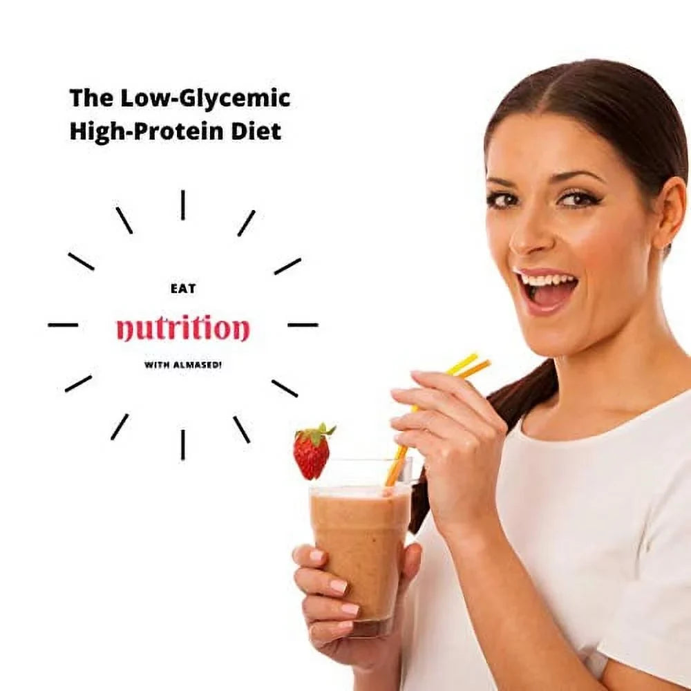 Almased Flavor, non-GMO Powder Replacement shakes Meal Weight Gluten-Free, (2 – oz 17.6 Loss – Vanilla pack)