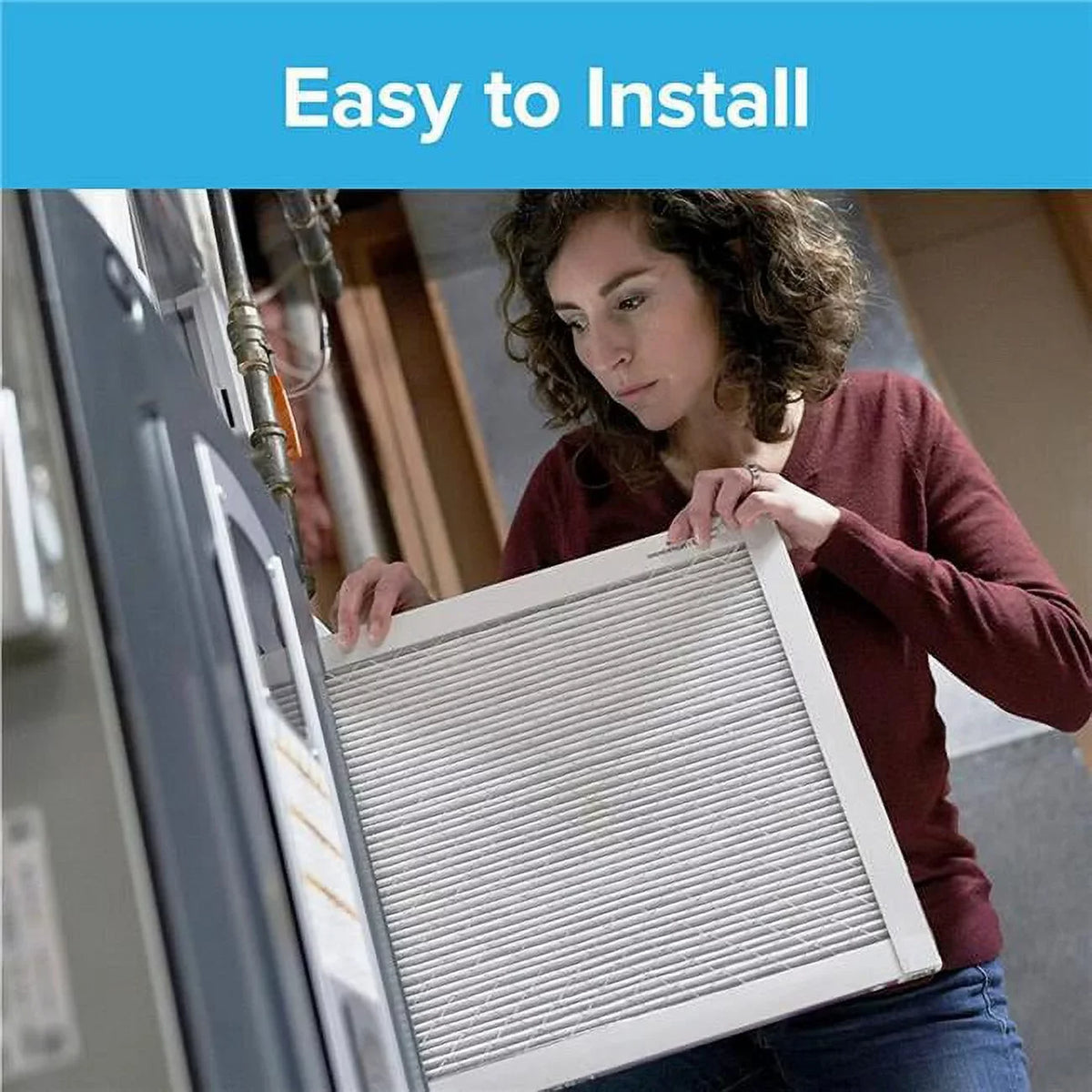 1 Filter in. 24 Home SM2424-1 x Silver 24 x Micro Technology Air