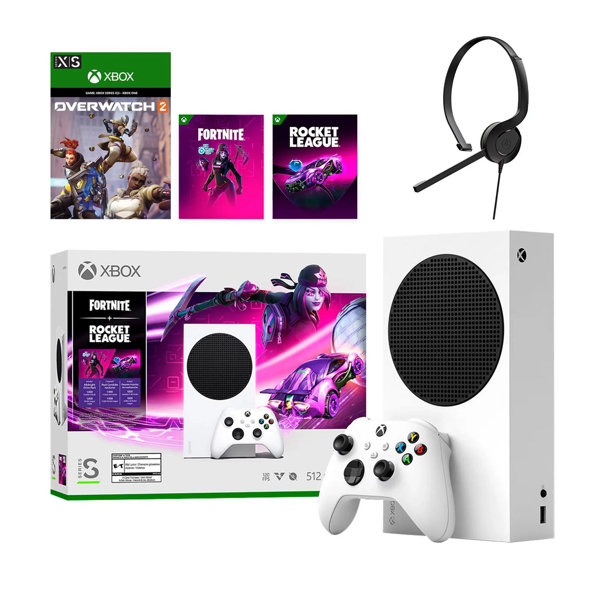 Waypoint Midnight with Pack Overwatch Rocket Drive Bundle Xbox League 2 Fortnite Series Pack & S