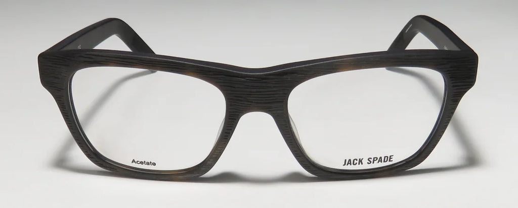 NEW FRAME SPADE DEMO JACK DESIGNER TORTOISE MENS/WOMENS MATTE LENSES FULL-RIM EYEGLASSES/EYEWEAR JONATHAN COLLECTIBLE CLASSIC 53-18-140 UNISEX DESIGN