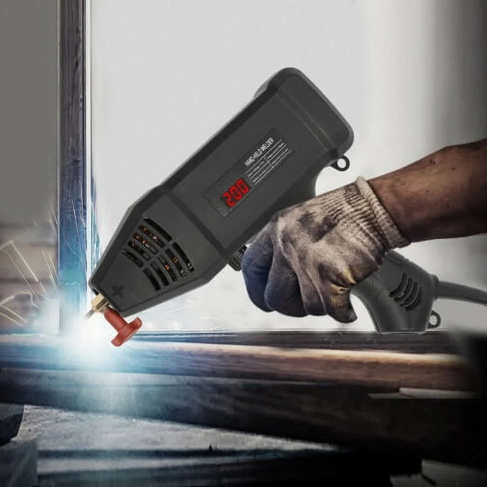 Portable Welding Gun Hand-held Digital Welder Welder 3000W Stick Machine 110V
