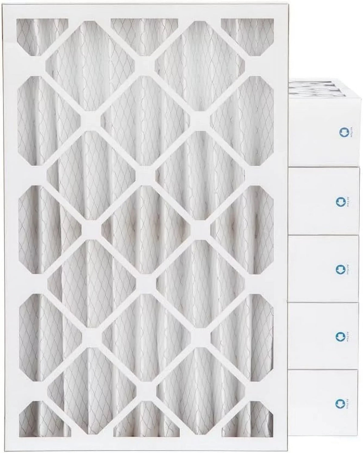 15-1/2 6. 16X24x4 8 Furne 23-1/2 MERV Case X HV 3-3/4 Filters. Of Pleated dimension: Air X