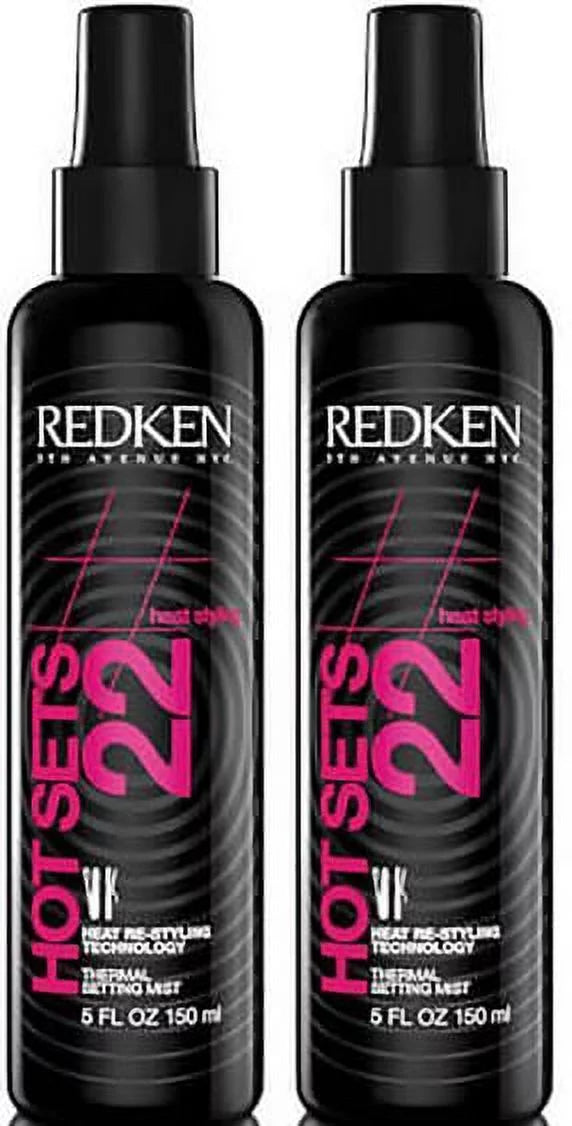 22 Redken Thermal 150ml) Mist (2 Setting x Sets Hot Duo