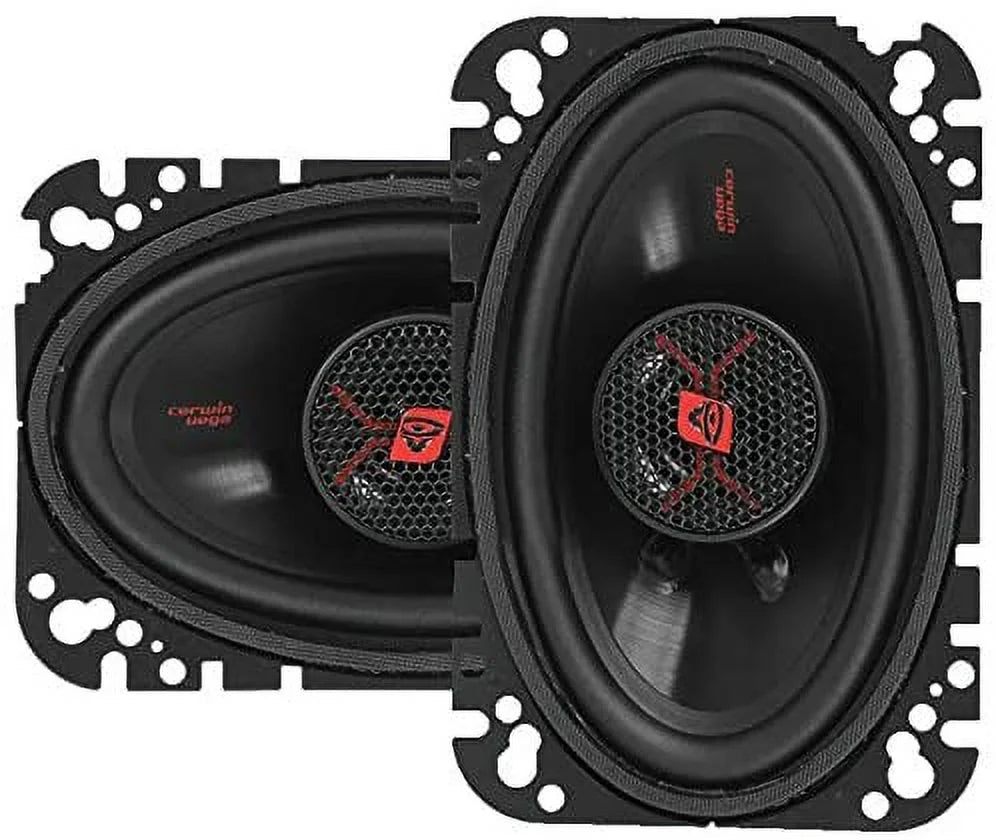 Coaxial Watts Series 275 Speakers H746 HED(R) CERWIN-VEGA 2-Way MOBILE (4" max) x 6",