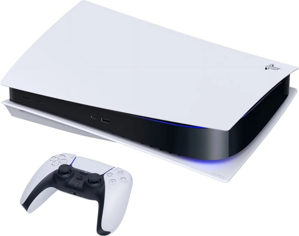 White - JP 4 Console PCIe Controller Region Original PlayStation 5 SSD Free Disc - PS5 Gen Upgraded Version, Disc NVNe Version Drive Gaming 1.8TB