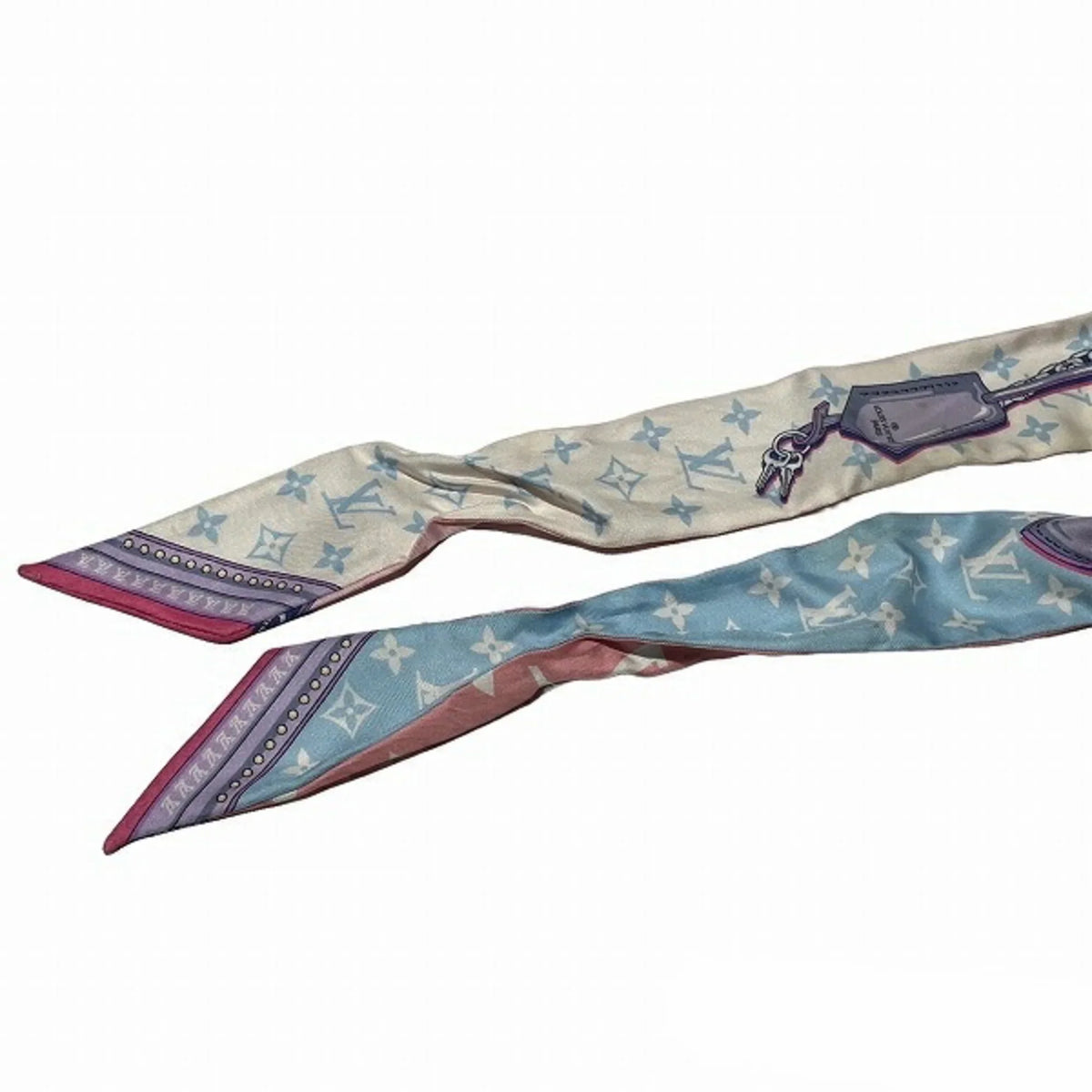 Scarf Accessories Women's Bandeau (Good) Pre-Owned Bandana M76677 BB Silk Ultimate