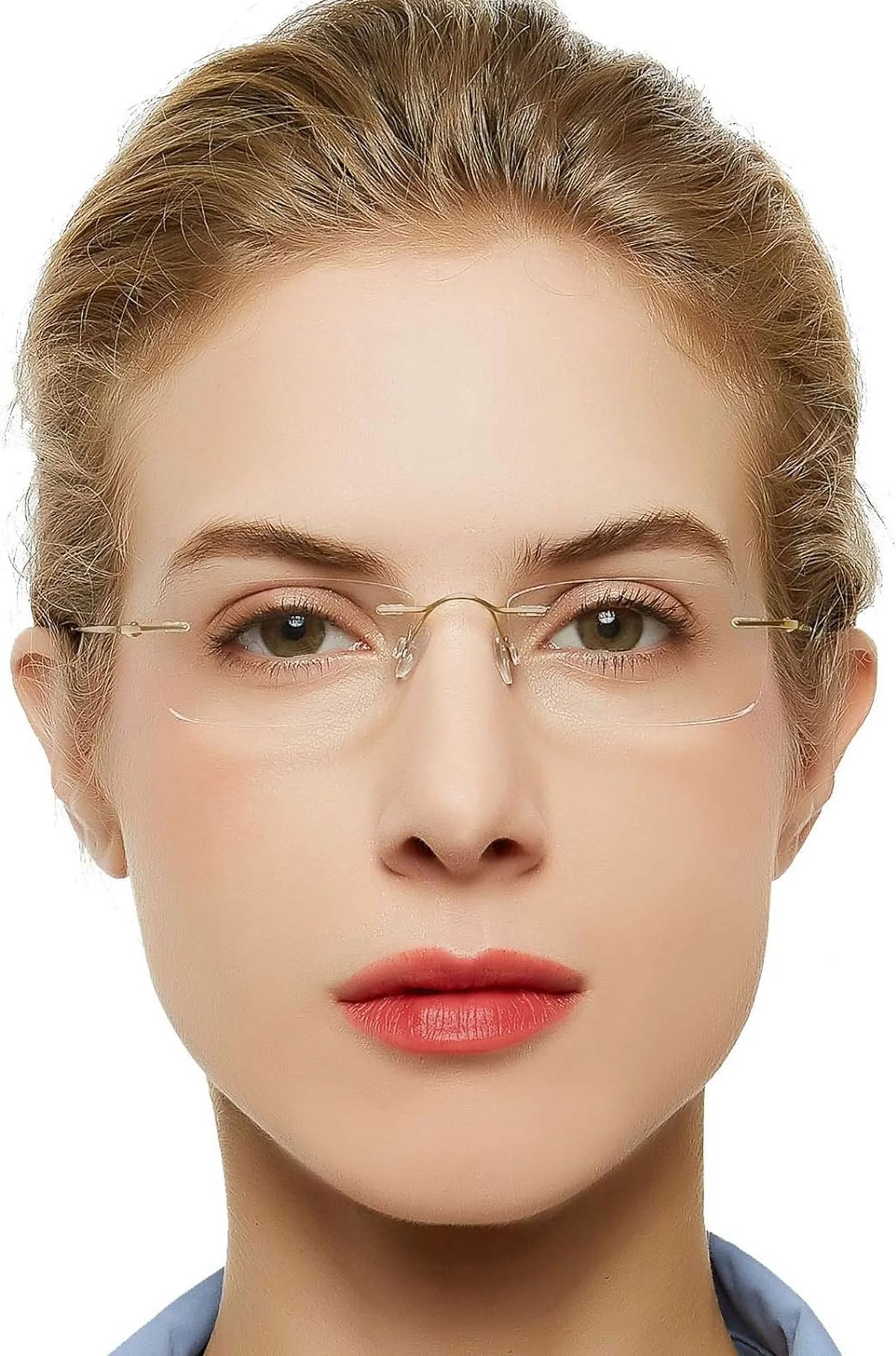 Reader 2.25 Trendy magnification For with Men 3.5 Frameless OCCI Glasses 1.25 2.0 Titanium 2.75 Clear 1.0 CHIARI 3.0 Women Lens 2.5 1.5 Reading 1.75 1.75