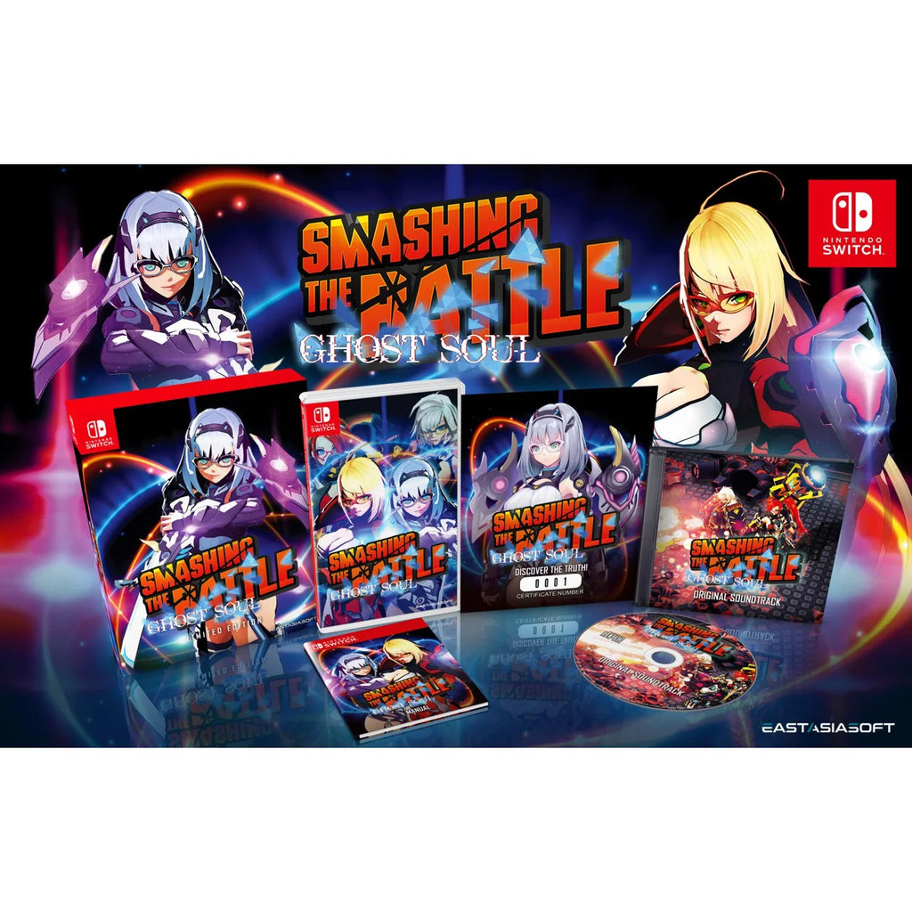 Soul X Switch Editions 1000 Edition Limited Smashing the Nintendo Limited Ghost Battle