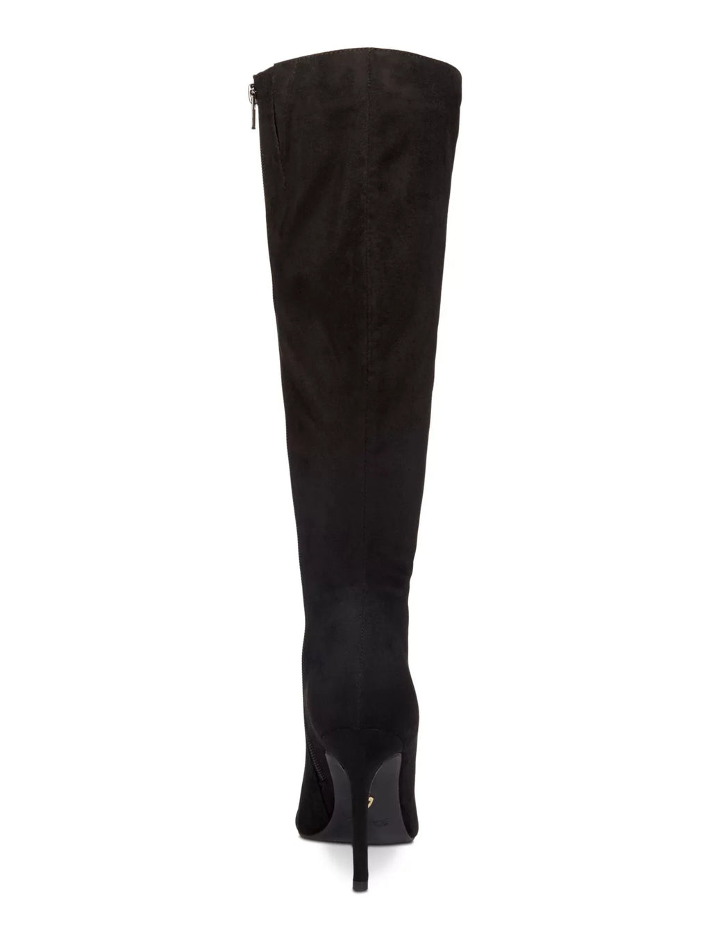 Boots 9.5 Toe Stretch SODI Black Womens Stiletto V-Notch Zip-Up Comfort Cushioned Rajel Pointed Gore M THALIA Shoes