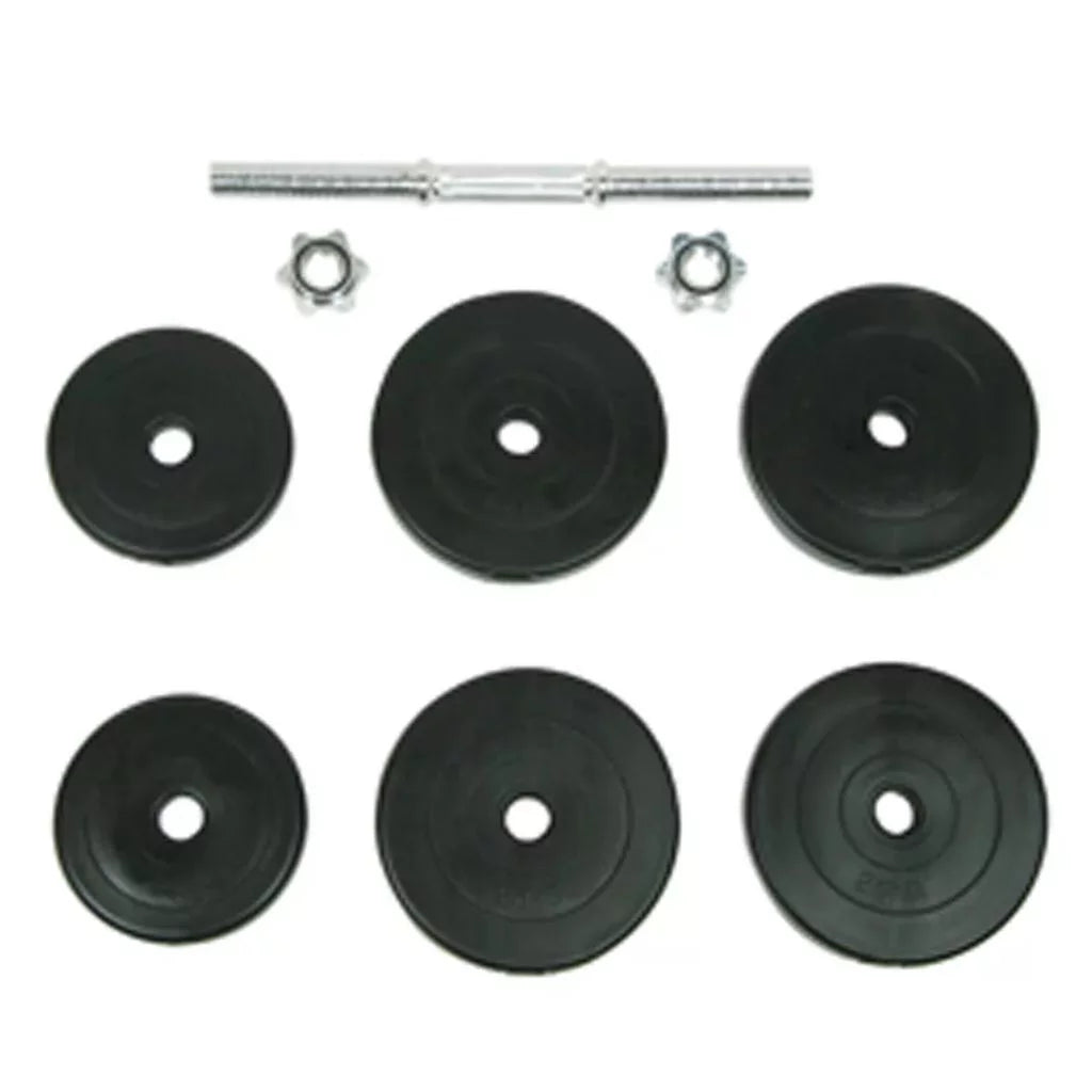 for Strength 33.1 Body Dumbbell Weights Total lb Training 9-Piece Set