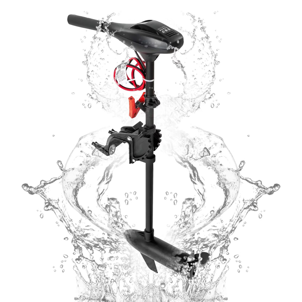 Boat Engine Electric Brush Motor for Boat 58lbs Saltwater Kayak Inflatable LOYALHEARTDY Fishing Trolling Motor Outboard